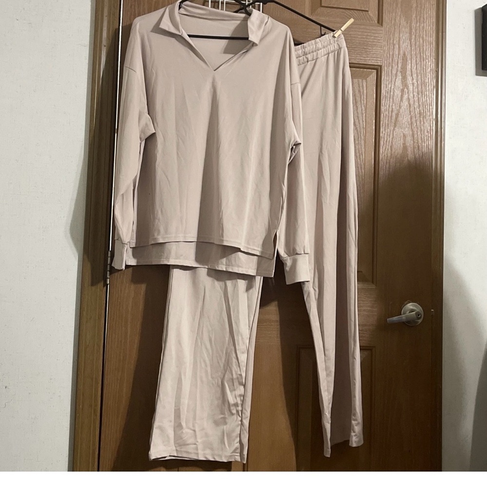 pale pink Women's Pajama Set